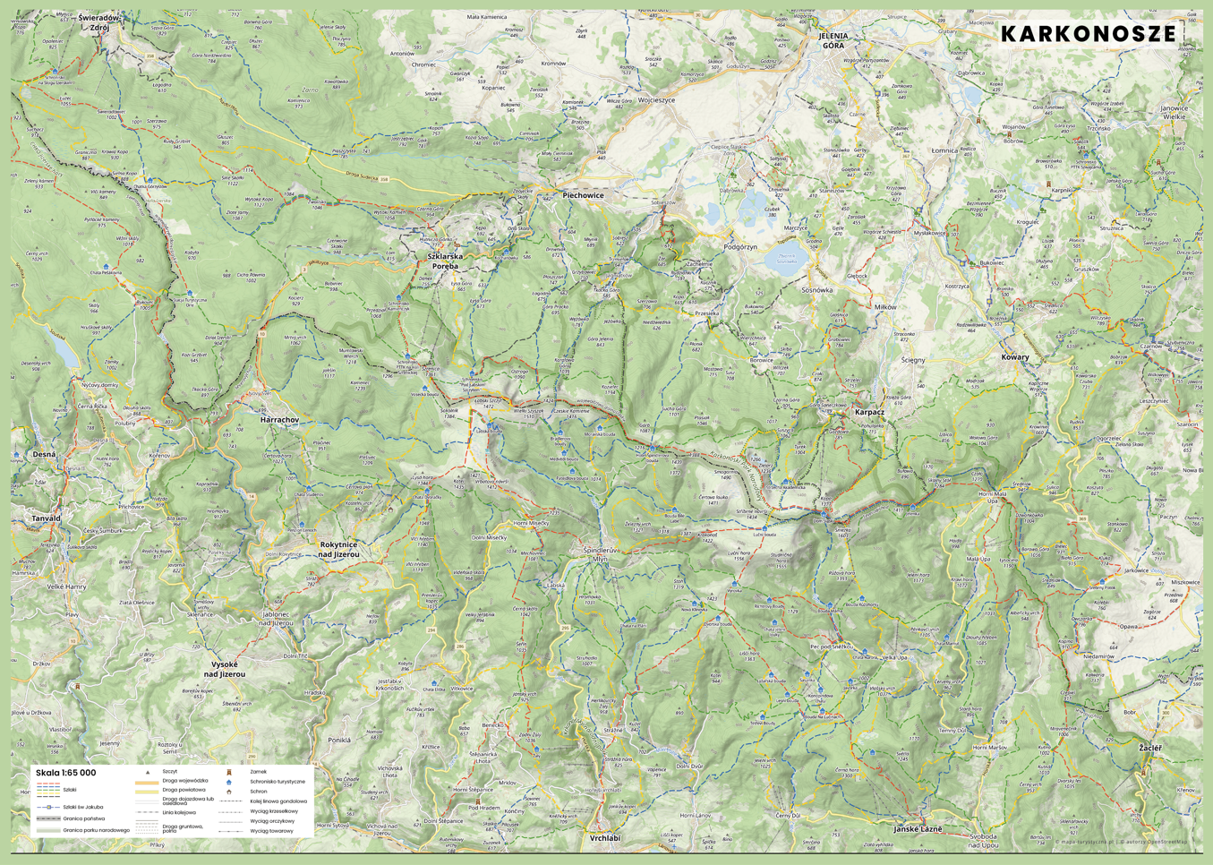 puzzle mapa karkonoszy 1000 el plakat.PNG